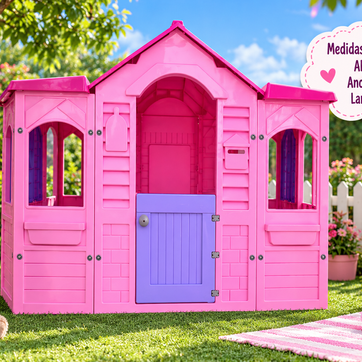 Imagen del producto MI CASA DE LOS SUEÑOS NIÑA - MY DREAM HOUSE-BTOY