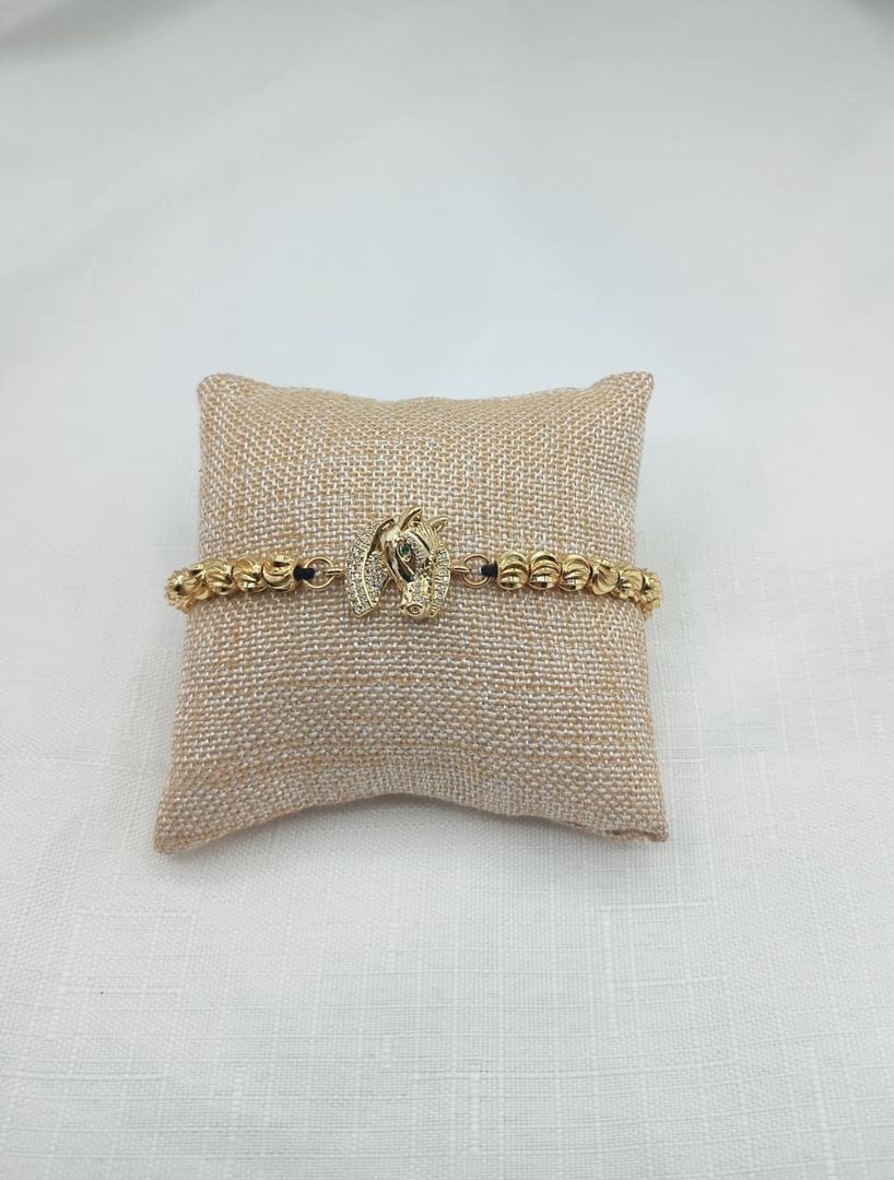PULSERA ELEGANCE DORADA 