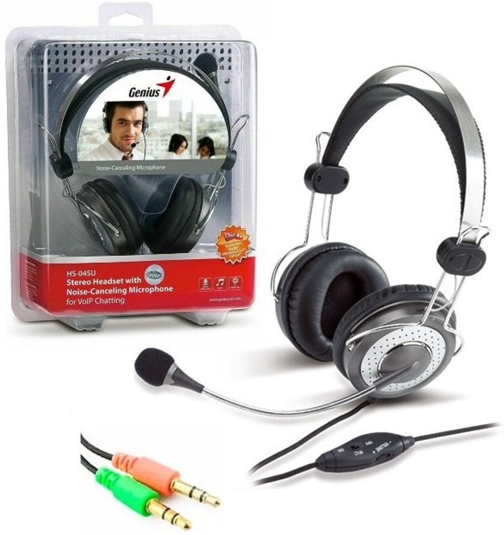 Diadema Genius HS-04SU