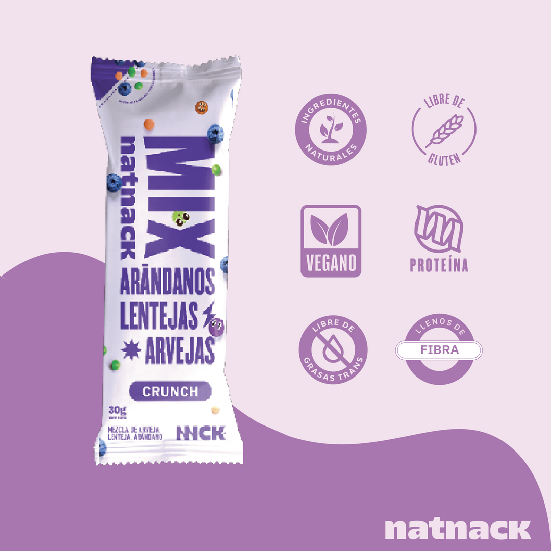 MIX NATNACK CRUNCH*30G