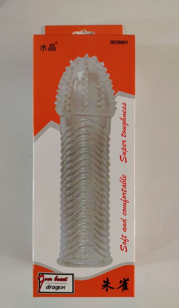FUNDA DRAGON SILICONA