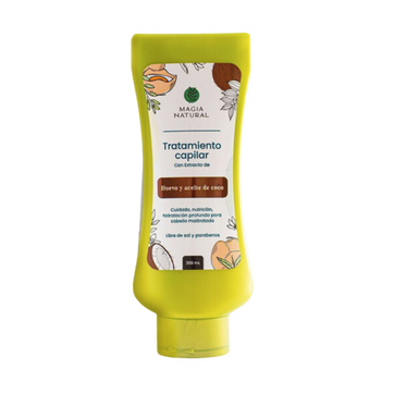 TRATAMIENTO CAPILAR CON HUEVO Y ACEITE DE COCO - imagen 1