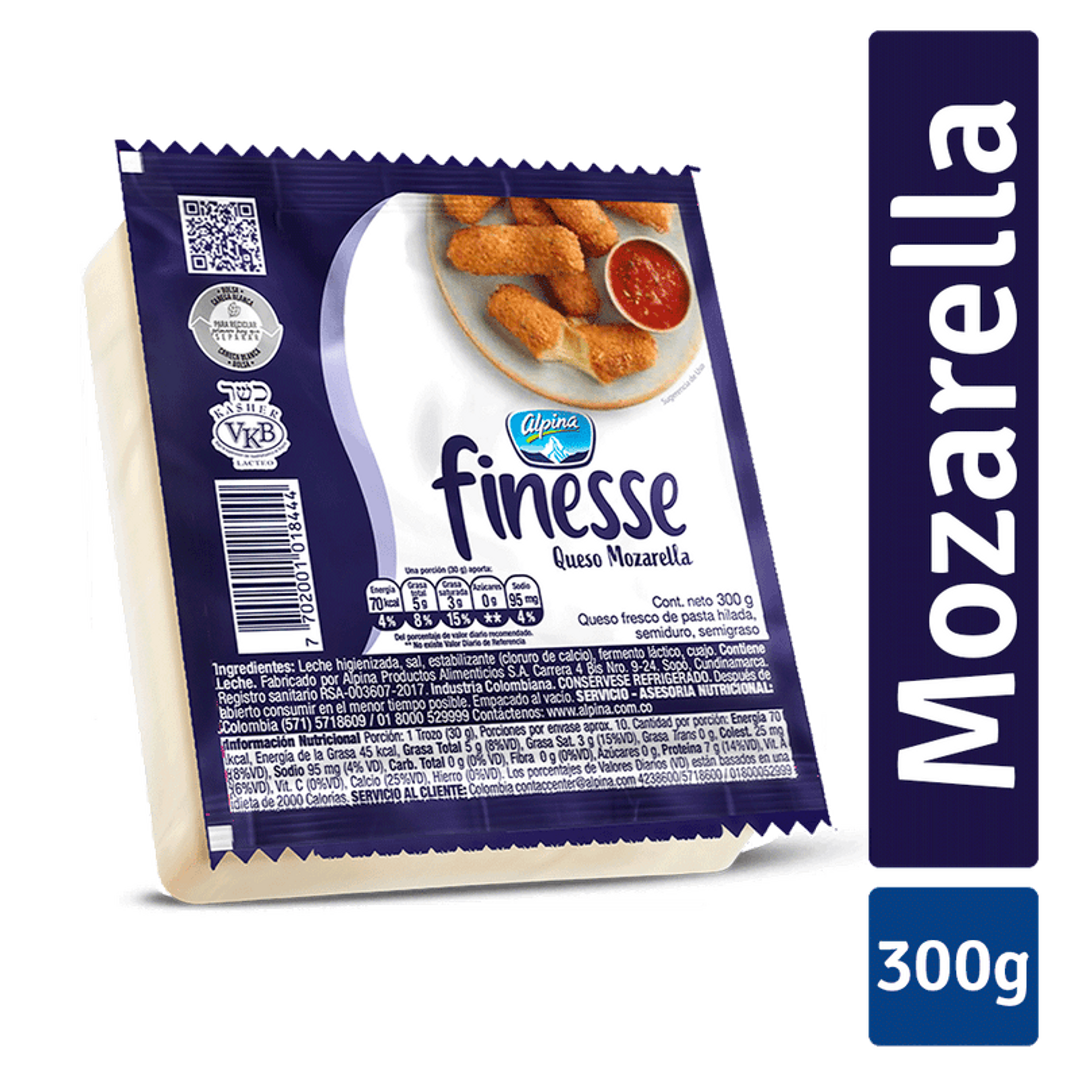 QUESO FINESSE*300G ALPINA