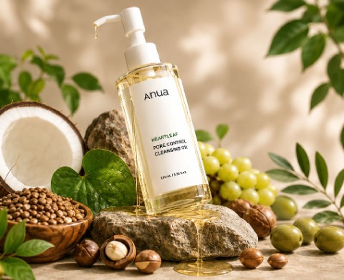 Heartleaf Pore Control Cleansing Oil 200ml