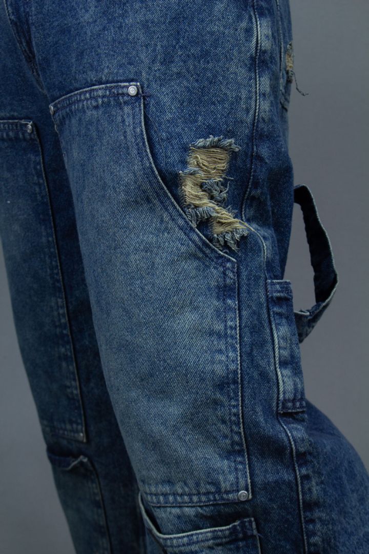 JEANS BAGGY CARGO EXTRA