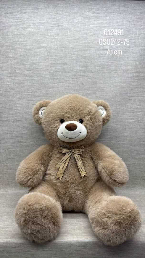 OSO FINO CON MOÑO 75 CM