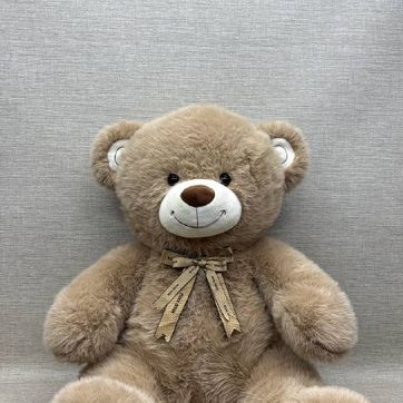Imagen del producto OSO FINO CON MOÑO 75 CM