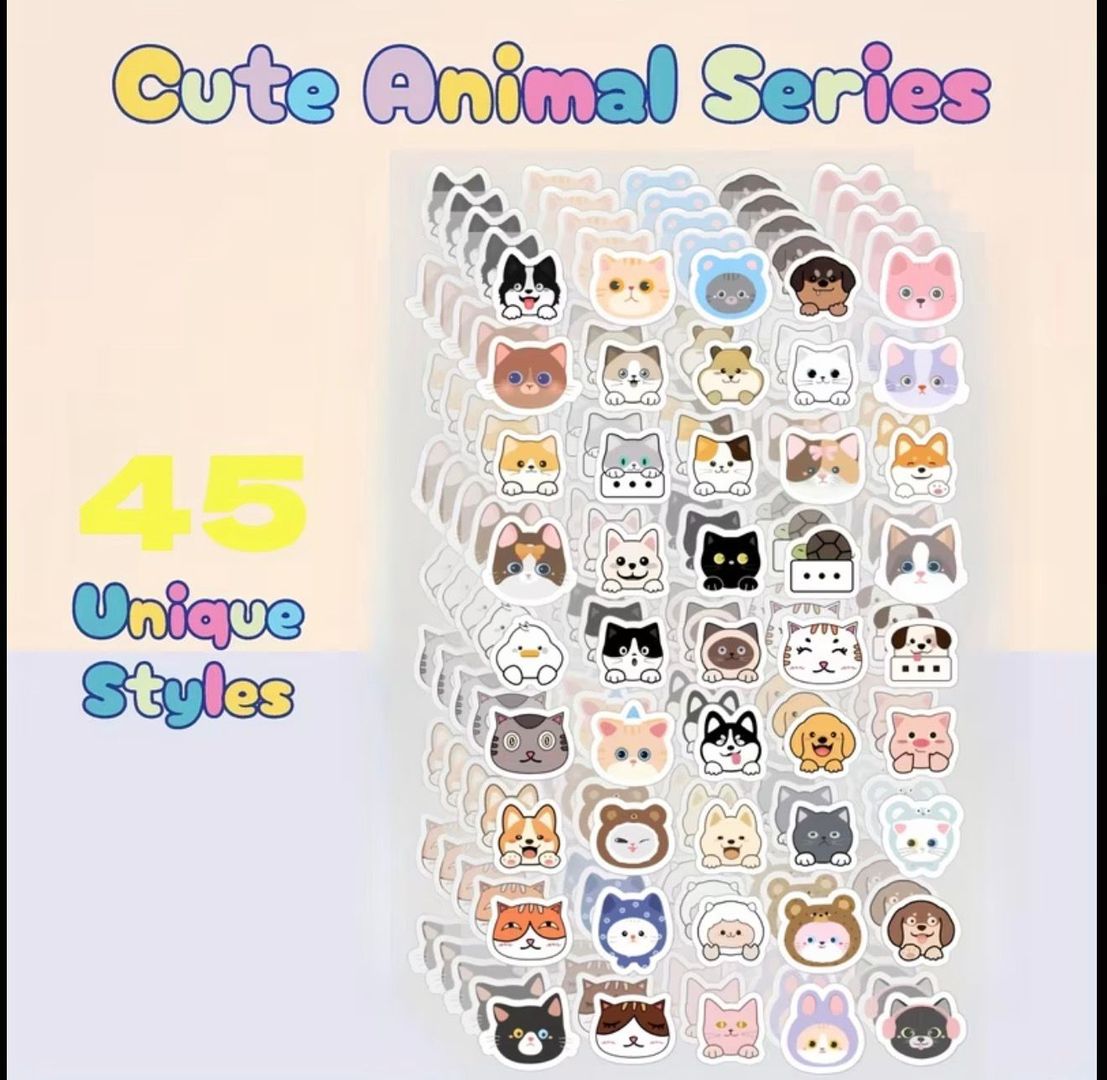 PARCHES DE ACNE DE ANIMALITOS