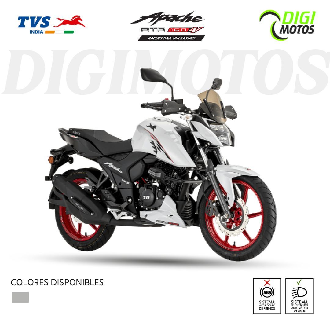 TVS APACHE RTR 160 4V XC FI ABS RACING