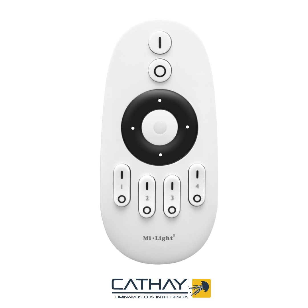 CONTROL REMOTO 2.4GHZ  PARA CAMBIO DE BRILLO Y TEMPERATURA 