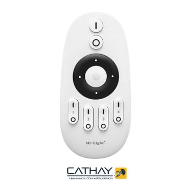 CONTROL REMOTO 2.4GHZ  PARA CAMBIO DE BRILLO Y TEMPERATURA  - imagen 1