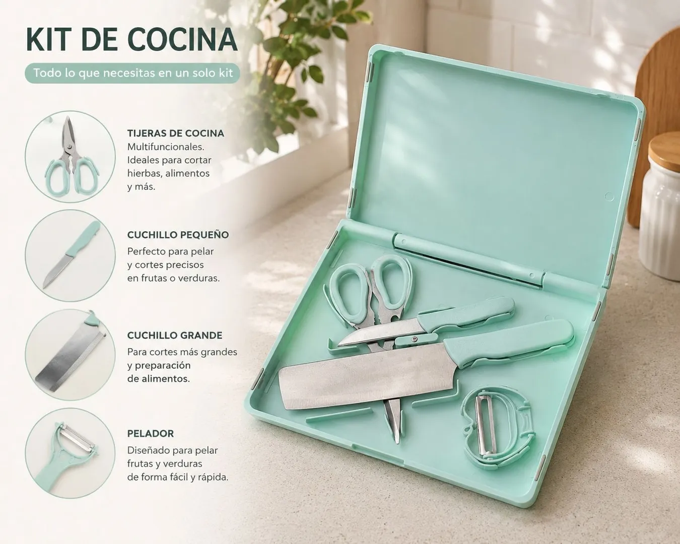 Kit de cocina 
