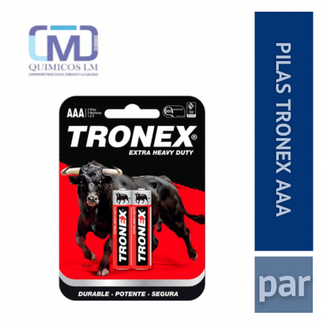 PILAS TRONEX AAA