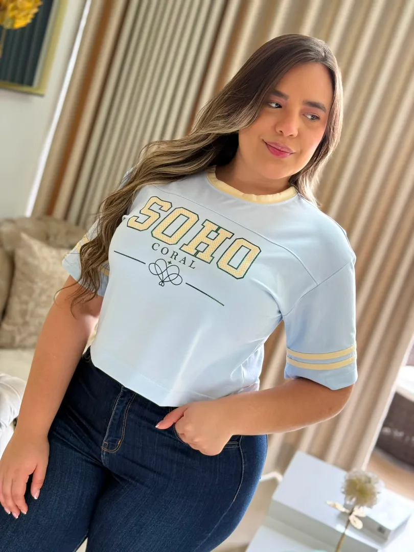 BLUSAS DEPORTIVAS