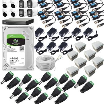 Imagen del producto KIT UNIVIEW X8 INTERIOR Y EXTERIOR