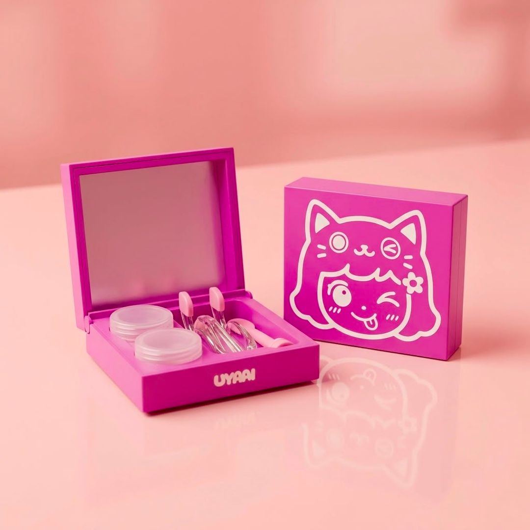 ESTUCHE PARA LENTES GATOS