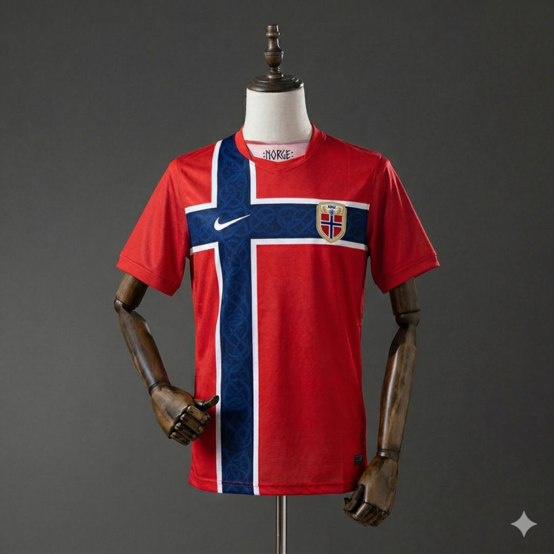 Noruega 2026 Casa -Visita Fan | Solo por pedido 