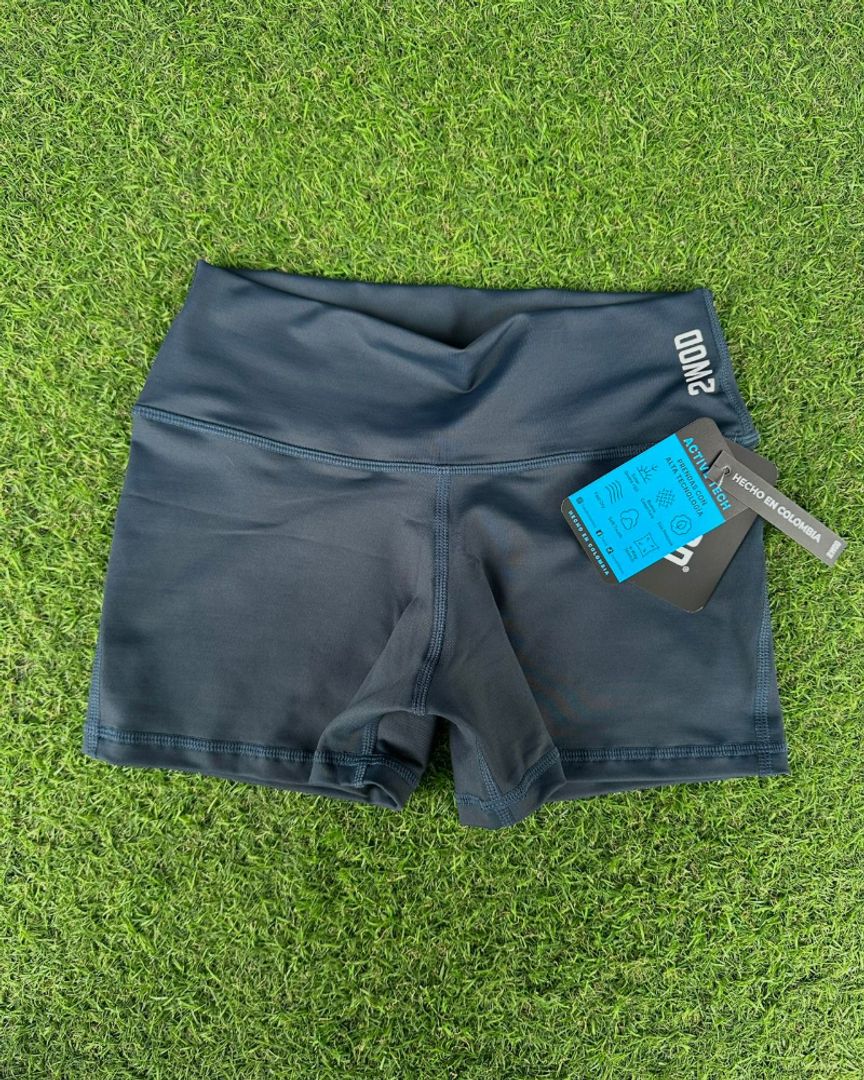 NUEVO BOOTY SHORT SKY AZUL PRUSIA