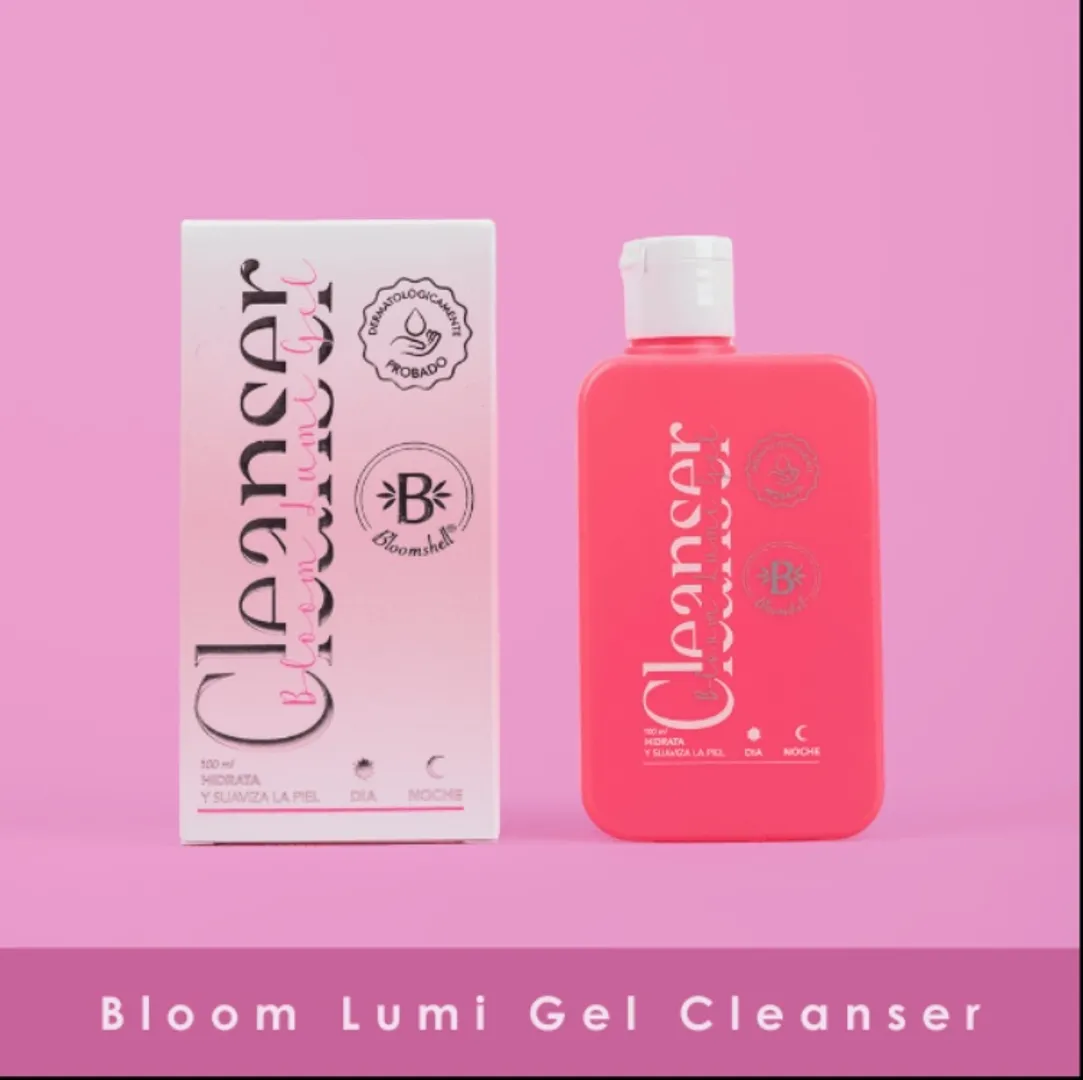 Bloom cleanser lumi gel 100ML