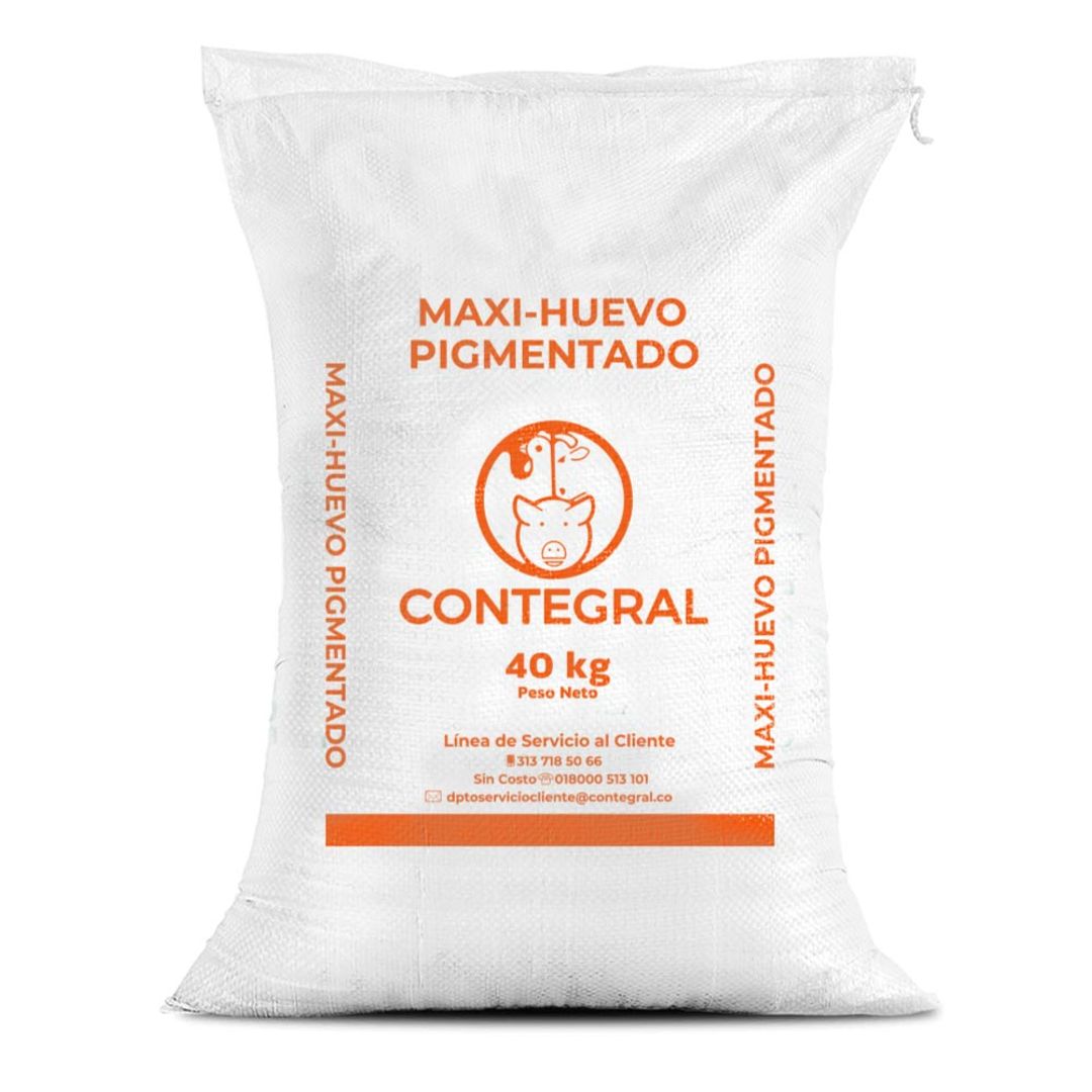 Maxi huevo pigmentado