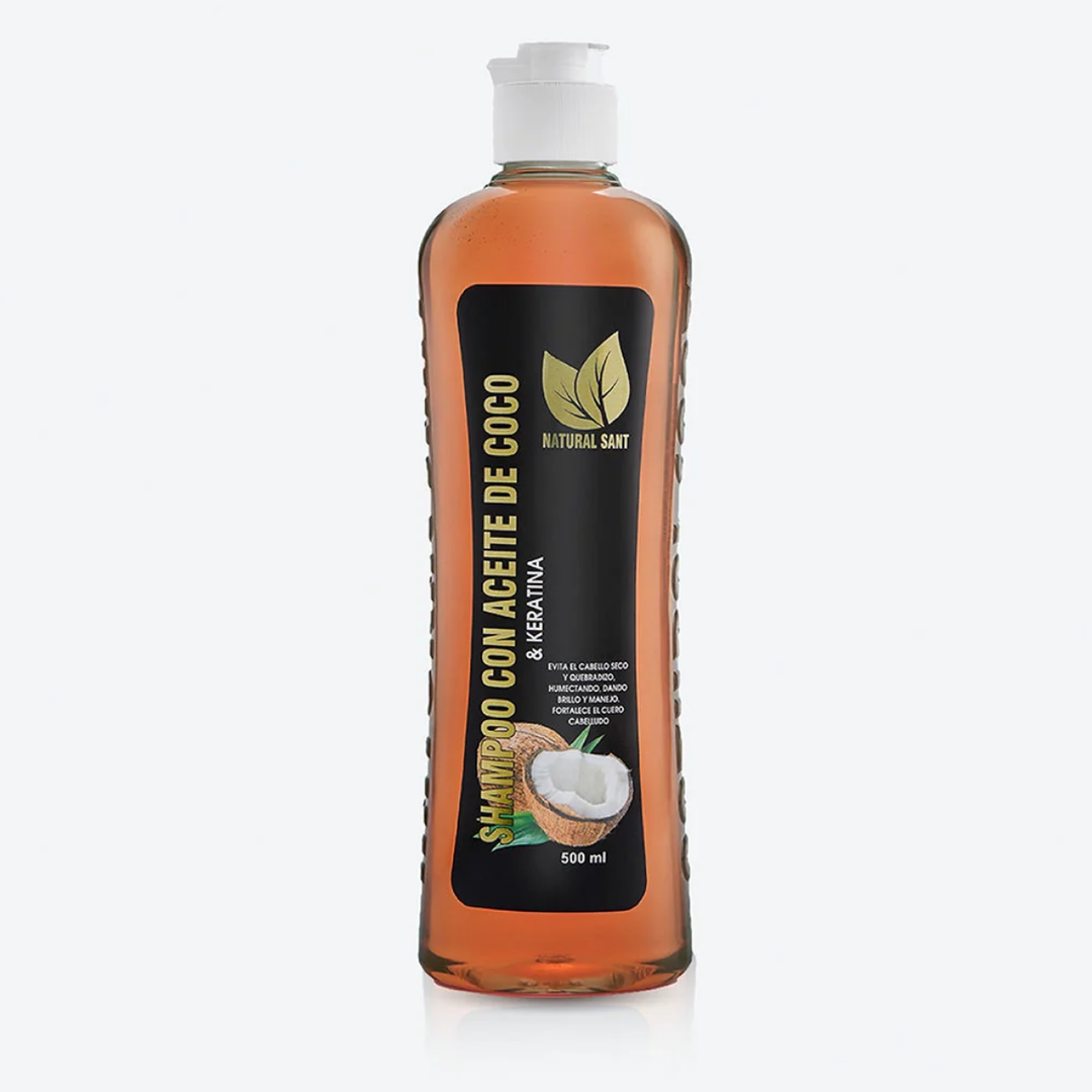 SHAMPOO CON ACEITE DE COCO X 500ML