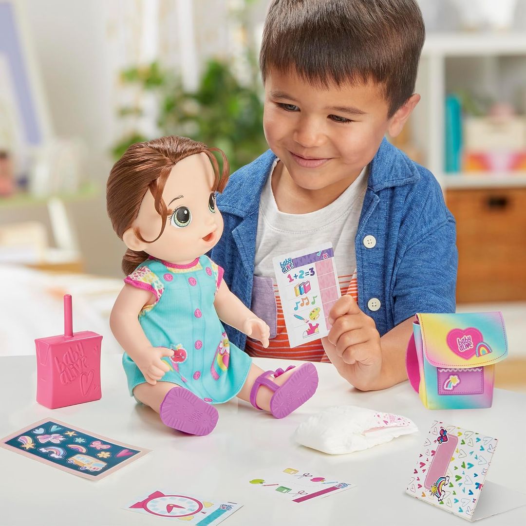 BABY ALIVE Time For School