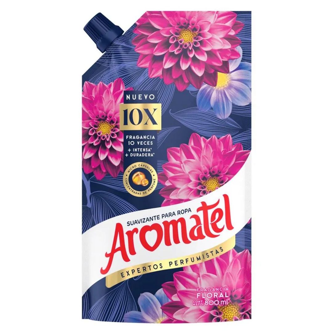  C. SUAVIZANTE AROMATEL FLORAL X 800 ML