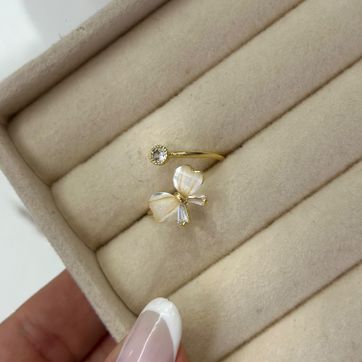 Imagen del producto Anillo doble moño 
