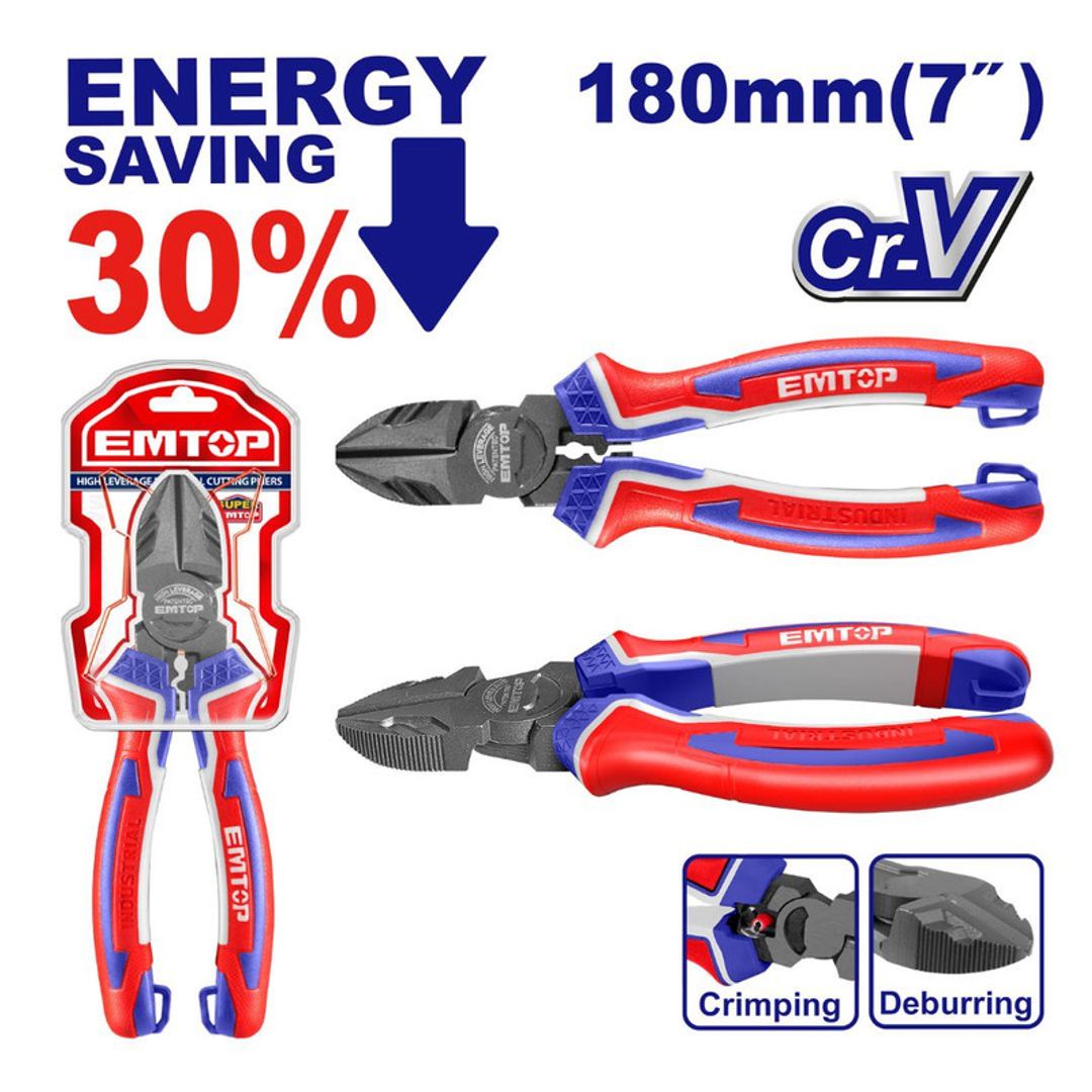 EMTOP CORTA FRIO 7" Cr-V MULTIFUNCIONES SUPER EMTOP