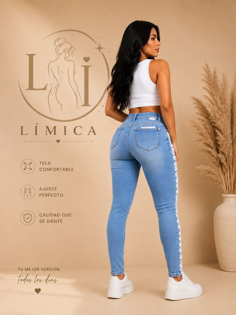 jeans apretados rasgados y desgarrados