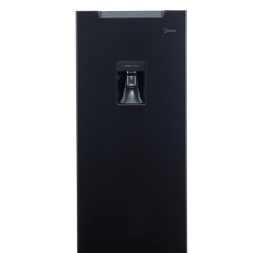 NEV MIDEA 187 LTS UNA PUERTA  NEGRO LOW FROST - imagen 1