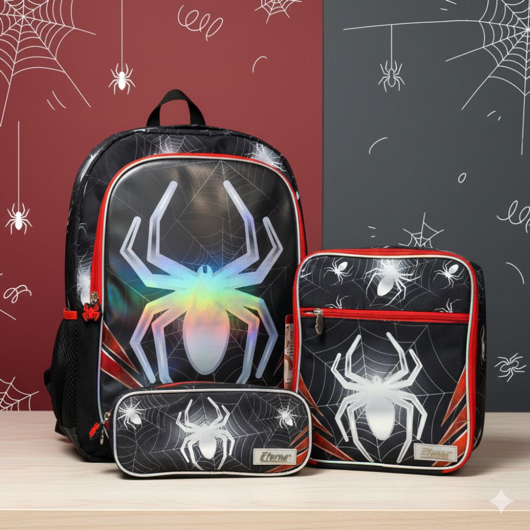 Set bolso araña 