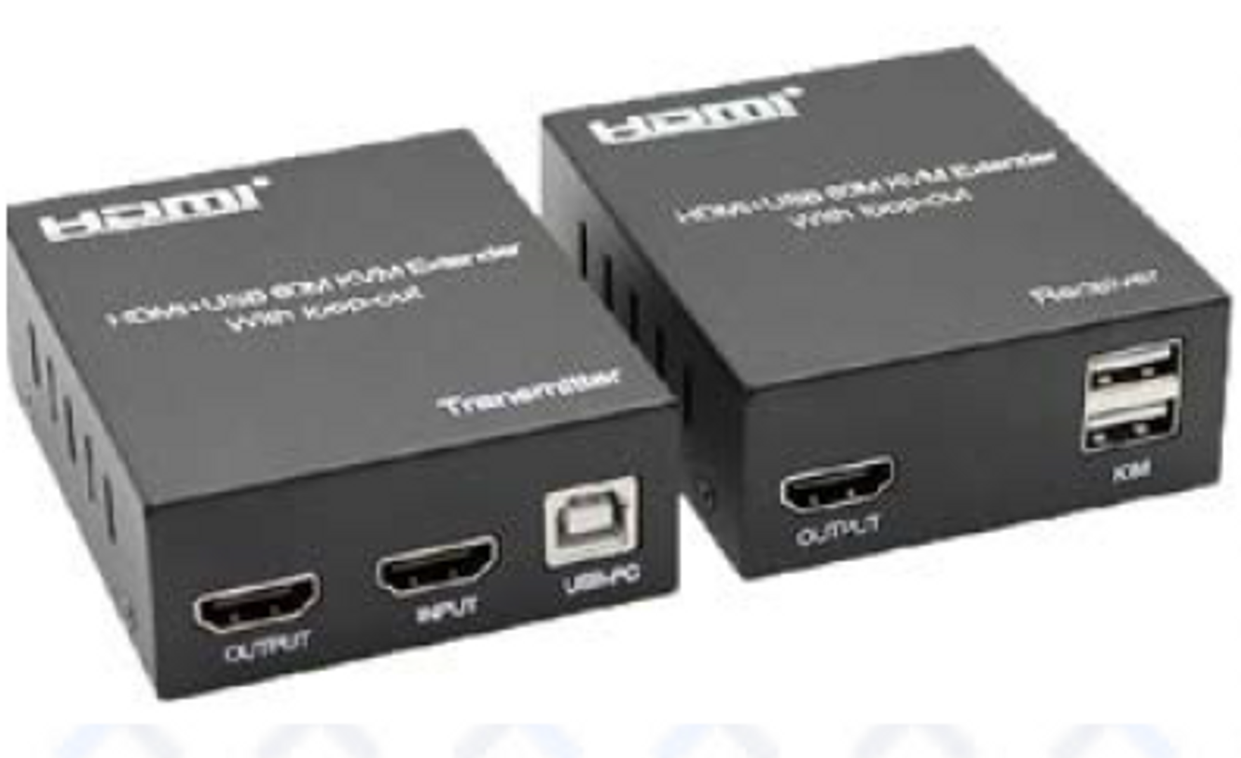 EXTENDER HDTV 60M +KVM 1080P