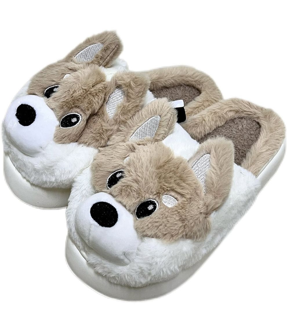 Pantuflas perrito 