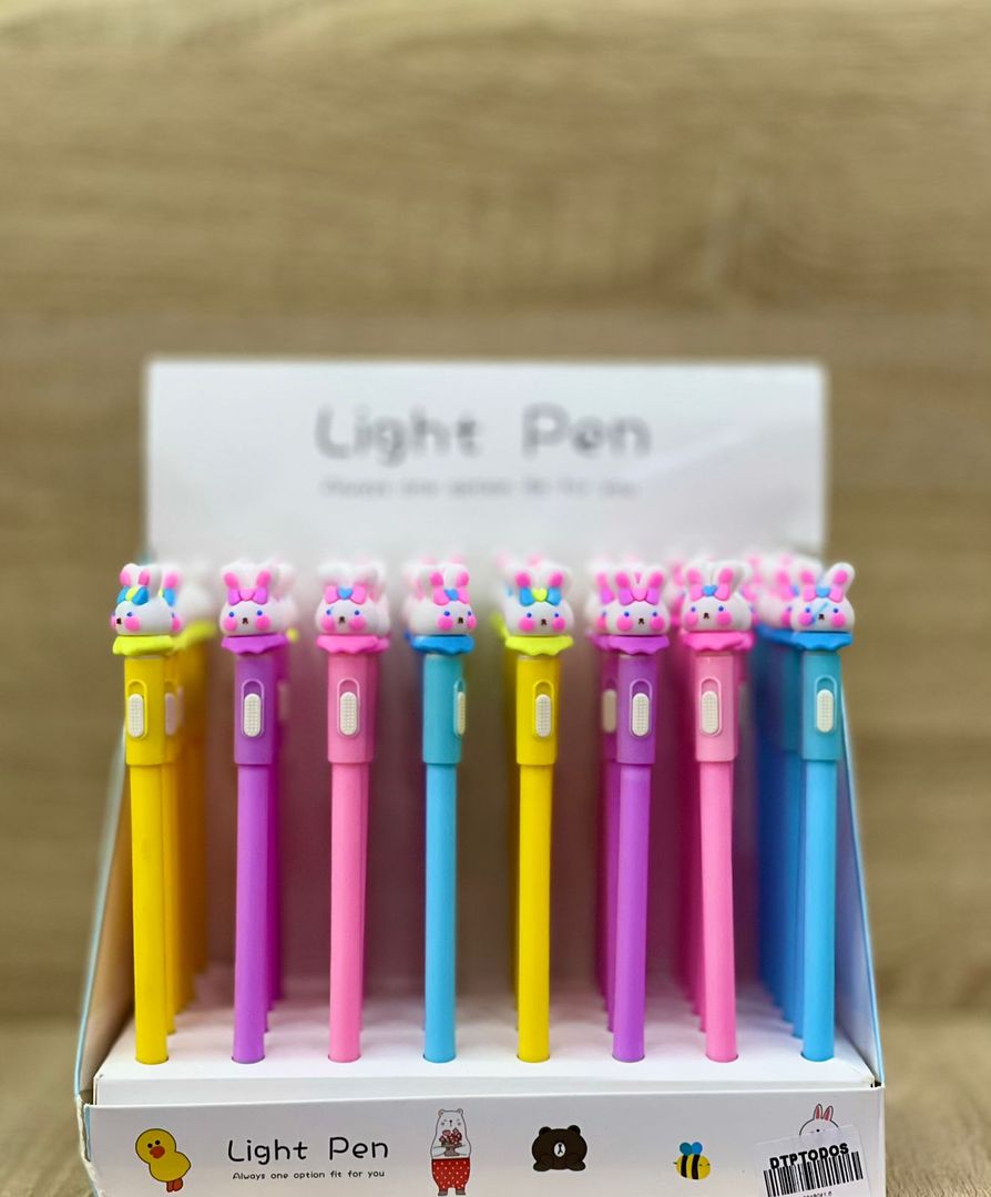 ESFERO ANIMADOS CON LUZ