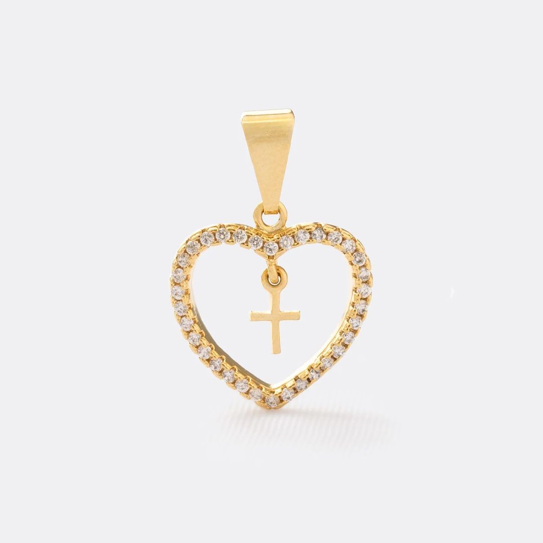 D corazón circonias 