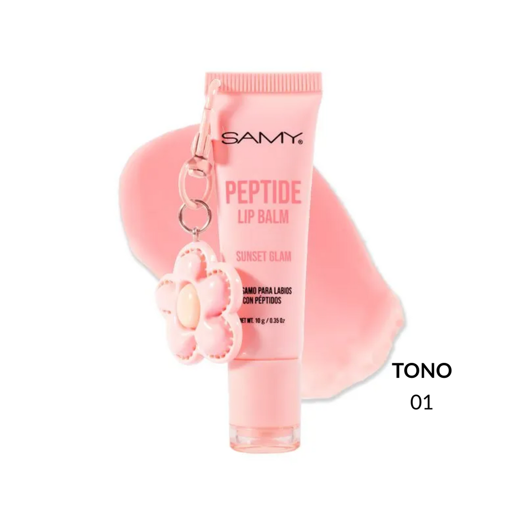 BÁLSAMO PARA LABIOS CON PÉPTIDOS