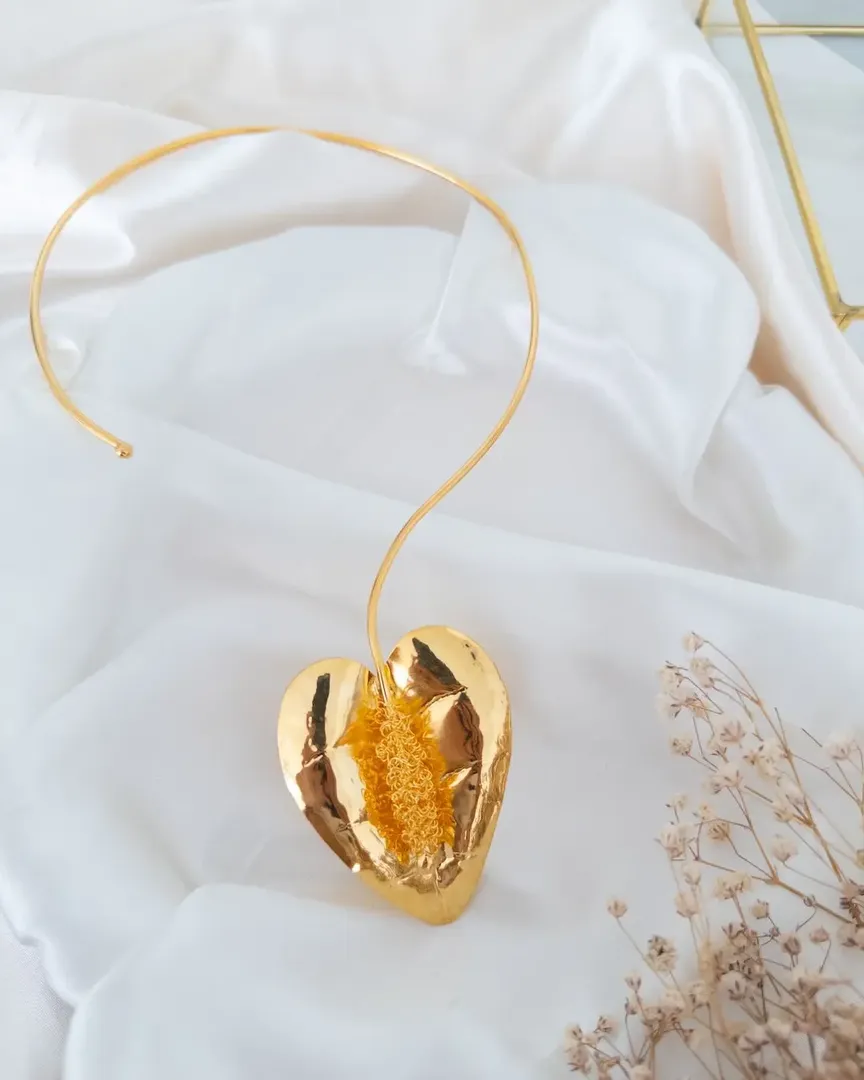 CHOKER PECTORAL ANTURIO - ITIEL 