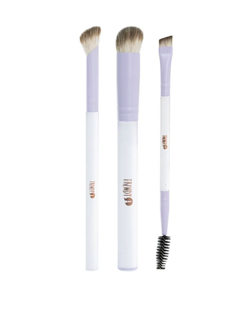 Kit Brochas Basico Lila