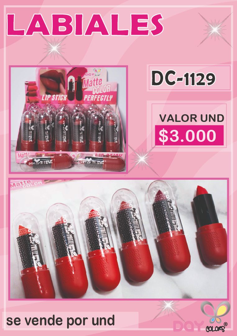 DC1129 LABIAL