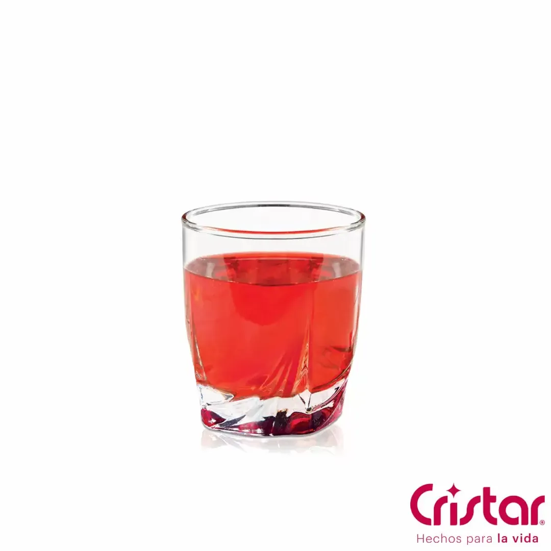 ESTUCHE DE VASO STRAUS ROCKS 0357CL6 X6 CRISTAR