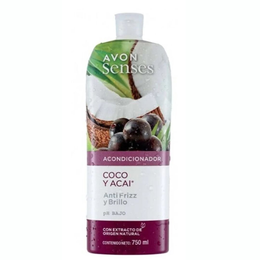 ACONDICIONADOR COCO Y ACAI 750 ML