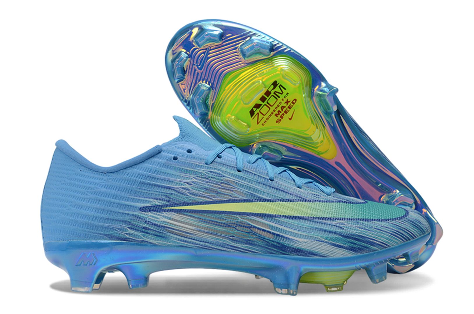 Tacos Mercurial niño FG - Natural firme Lote 1