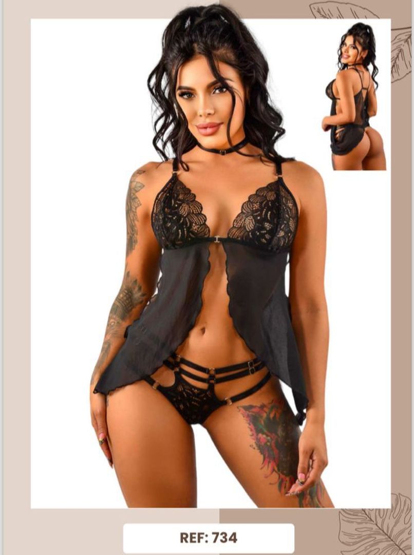BABYDOLL PROVO 734