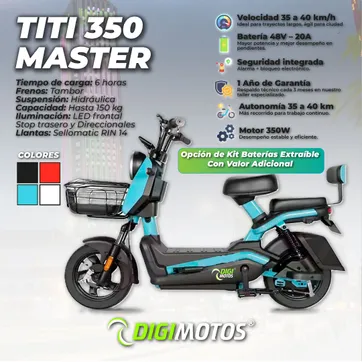 Imagen del producto TITI 350 MASTER