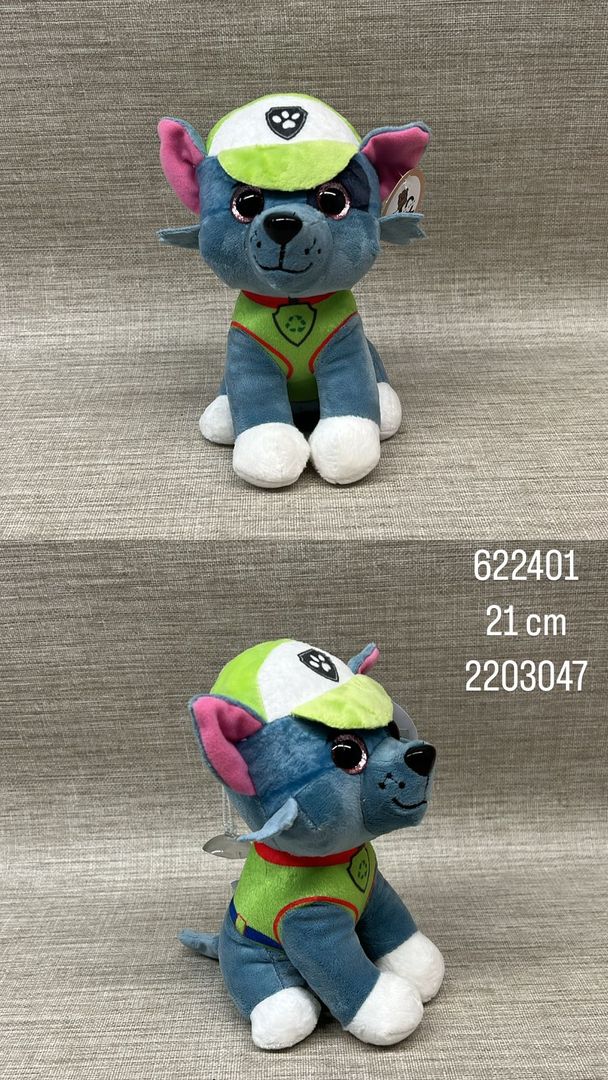 PAW PATROL  ROCKY 20 CM 