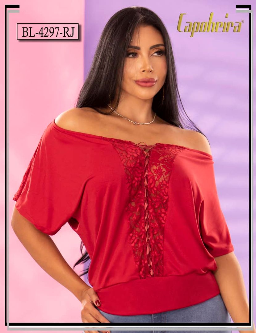 Blusa De Medellin- BL4297