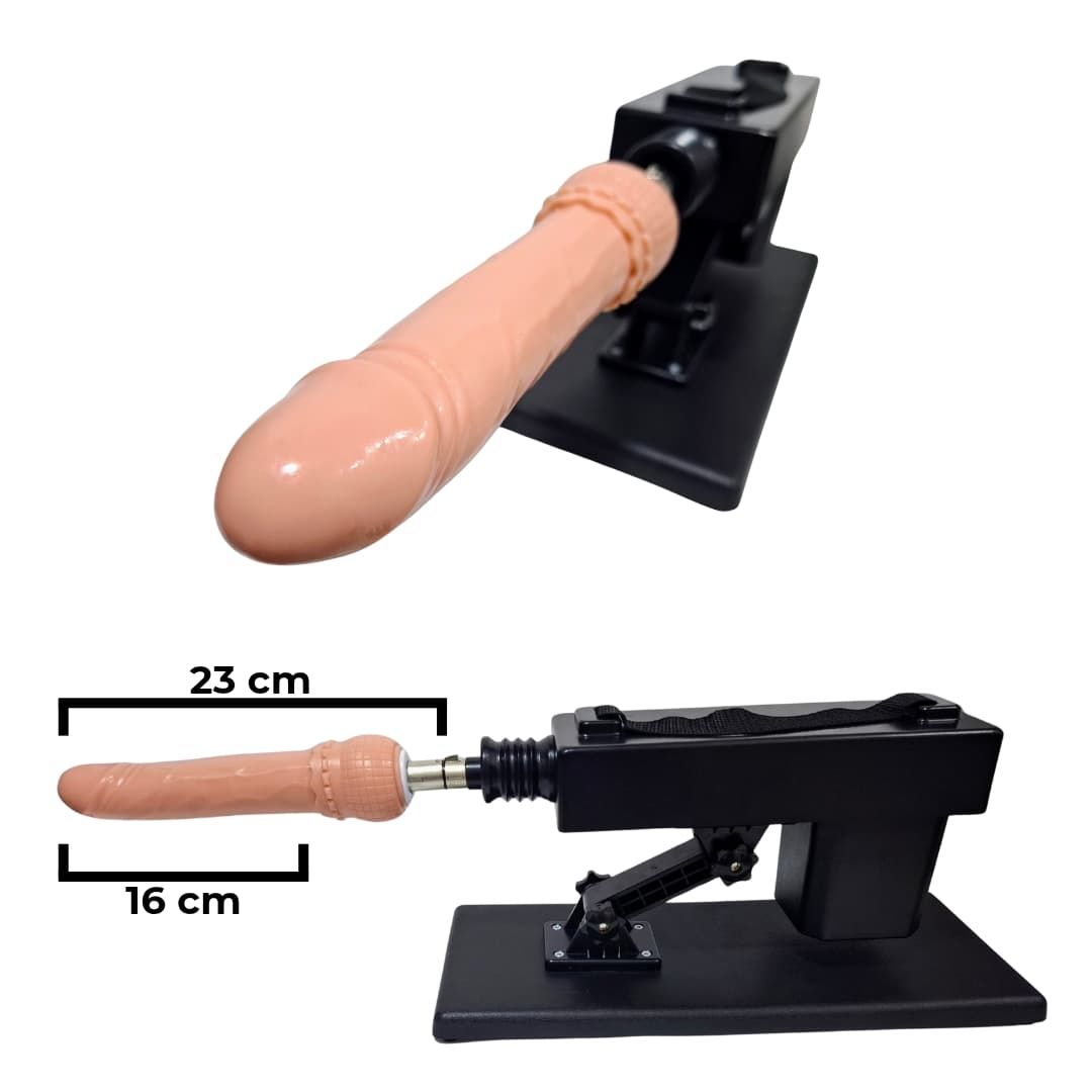 FUCK MACHINE 8 ACCESORIOS