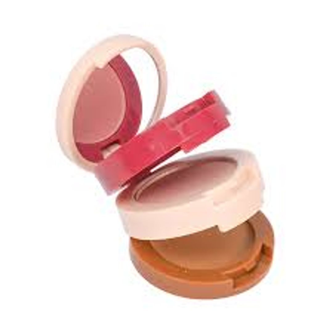 Torre Rubor, Iluminador Y Contorno Cat Face Ref KCF1673