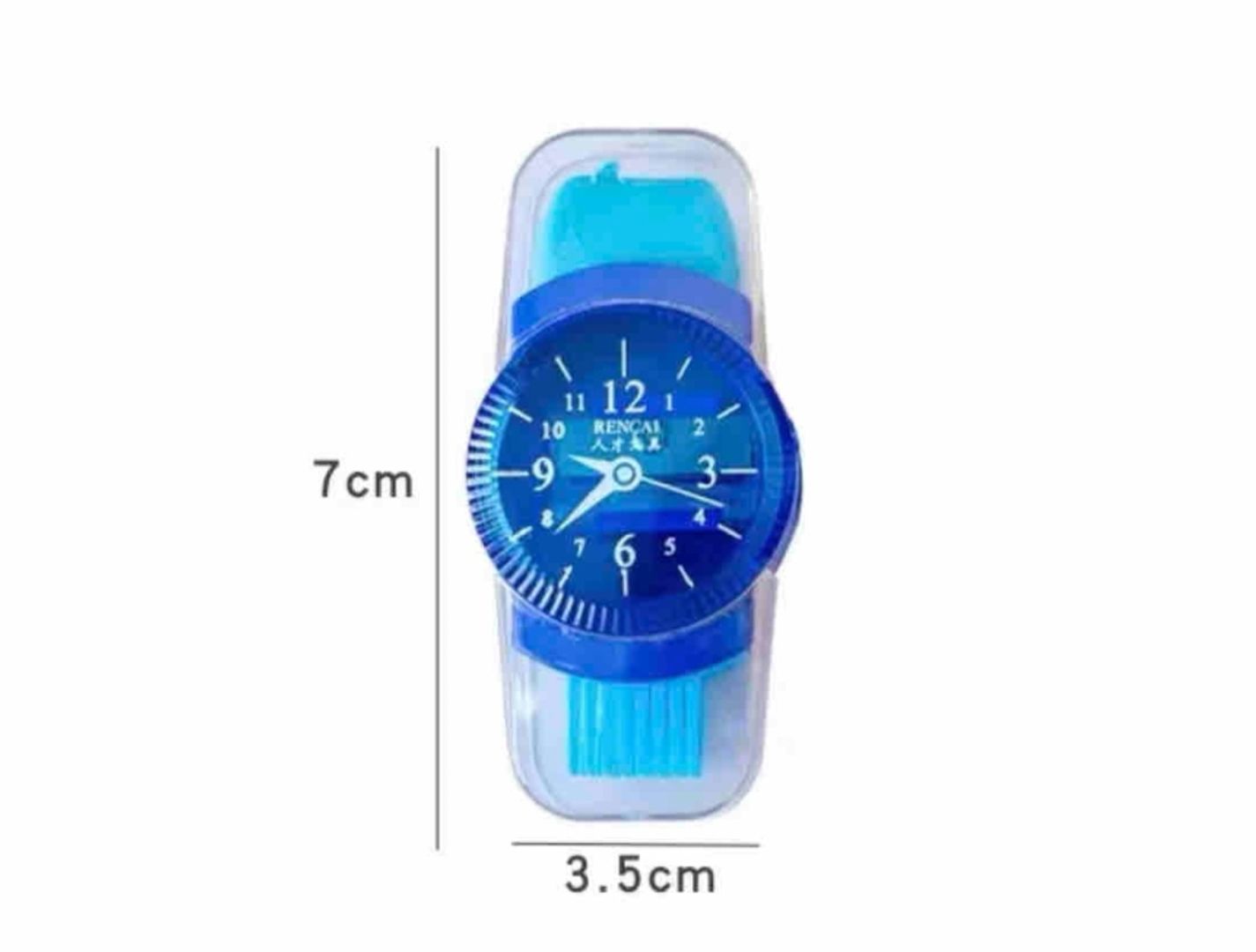 TAJALAPIZ RELOJ CON ESCOBITA